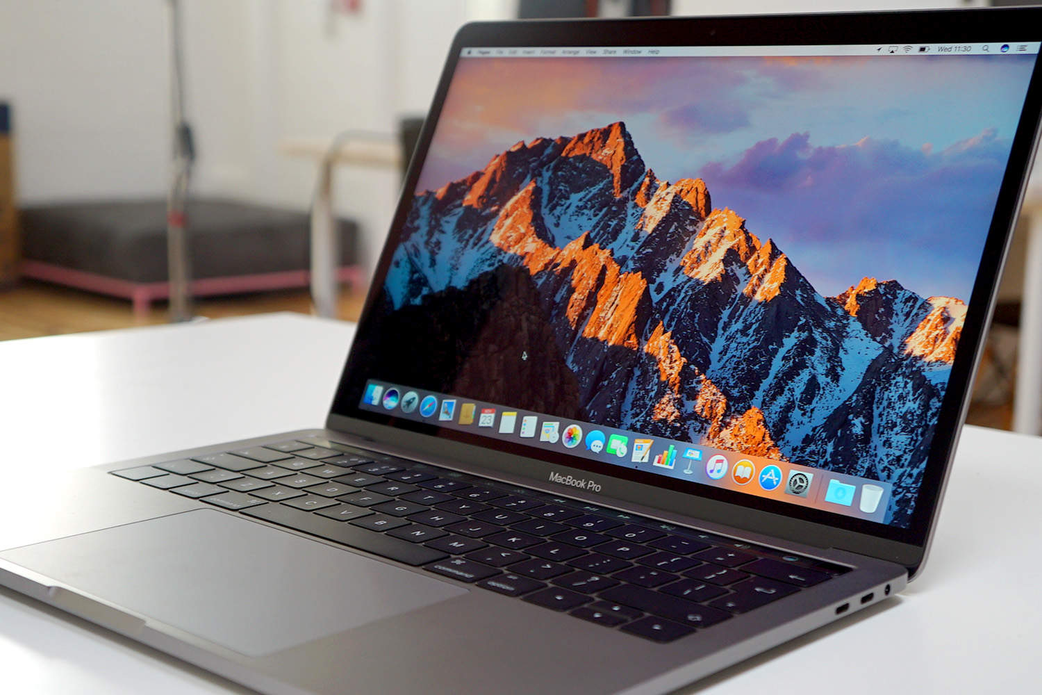 trade up in your macbook pro for the 2016 mac book